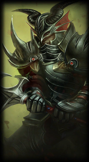 Загрузочный экран Darkforge Jarvan IV
