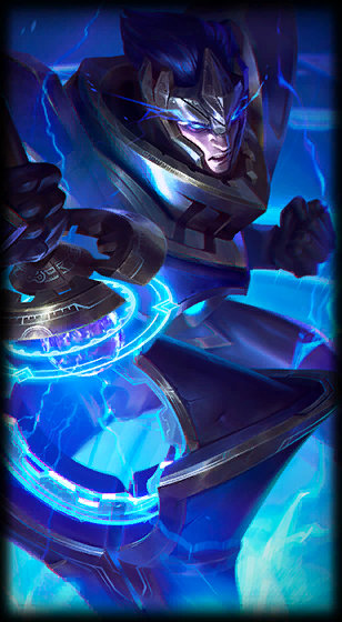 Hextech Jarvan IV — loading screen