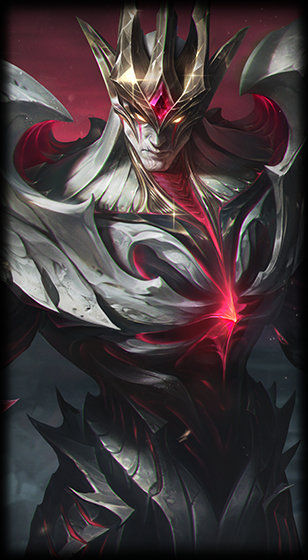 Prestige Visions of the Fallen Jarvan IV — Jarvan IV skin