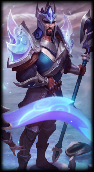 SSG Jarvan IV — экран загрузки