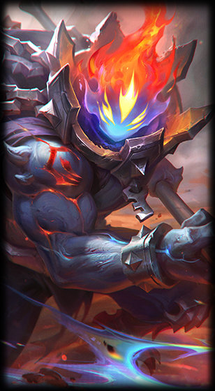 Prestige Magma Chamber Jax — Jax skin