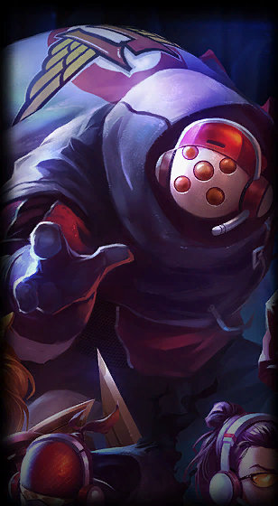 SKT T1 Jax — экран загрузки