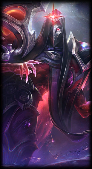 Dark Cosmic Erasure Jhin — Jhin skin