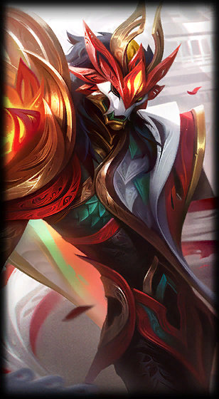 Mythmaker Jhin — Jhin skin
