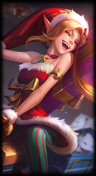 Ambitious Elf Jinx — loading screen