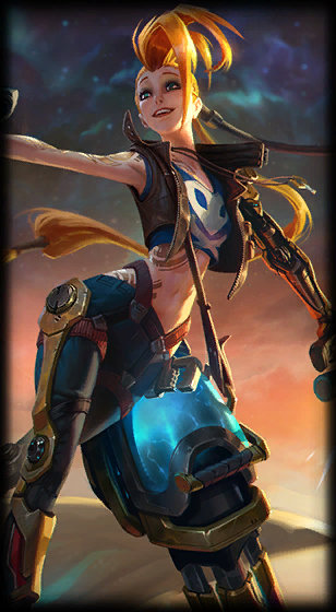 Odyssey Jinx — loading screen