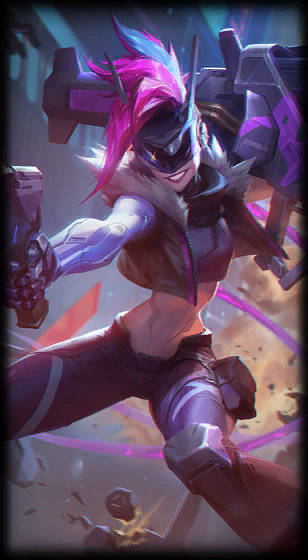 PROJECT: Jinx — loading screen
