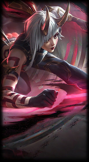 Inkshadow Kai'Sa — Kai'Sa skin