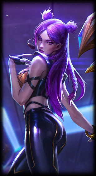 K/DA Кай'Са — загрузочный экран