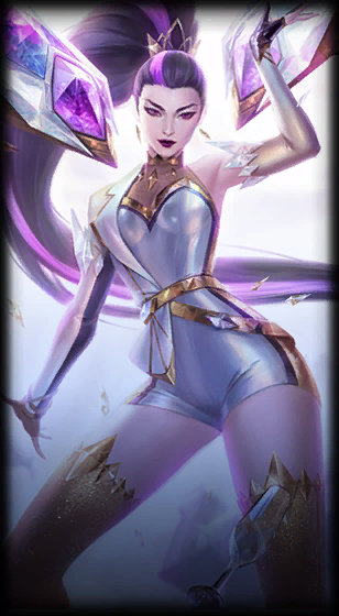 Prestige K/DA ALL OUT Kai'Sa — экран загрузки