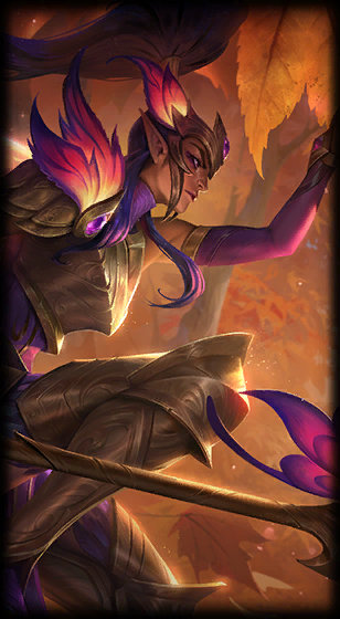 Faerie Court Kalista — Kalista skin