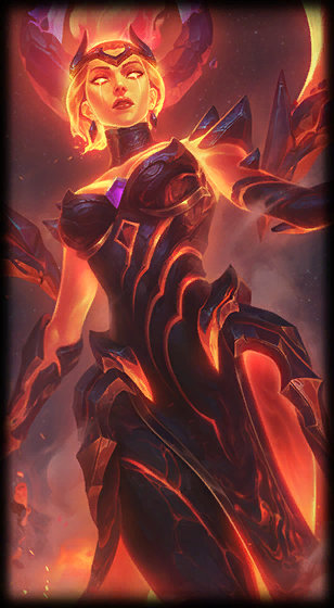 Infernal Karma — Karma skin