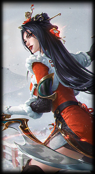 Petals of Spring Katarina — Katarina skin