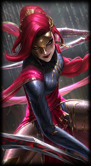 Prestige Masque of the Black Rose Katarina — Katarina skin