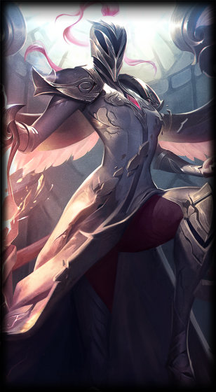 Founders Silver Kayle — Kayle skin