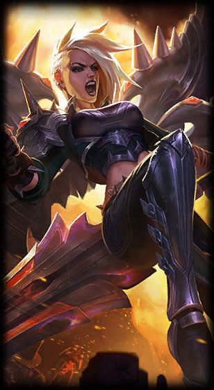 Pentakill Kayle — экран загрузки