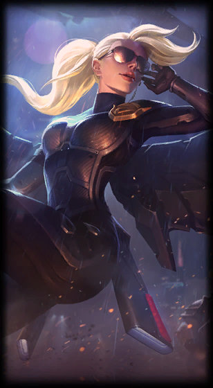 Riot Kayle — экран загрузки