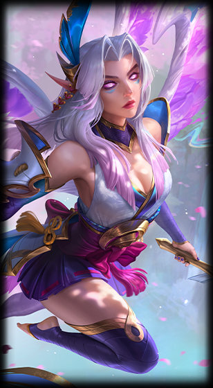 Spirit Blossom Kayle — Kayle skin