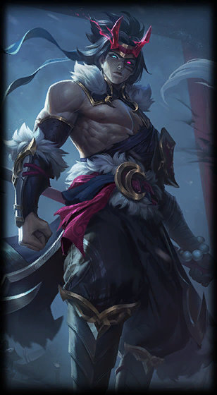 Snow Moon Kayn — Kayn skin