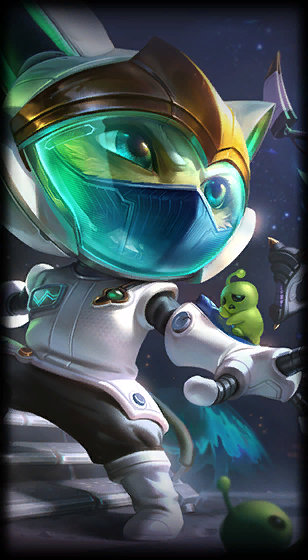 Astronaut Kennen — Kennen skin