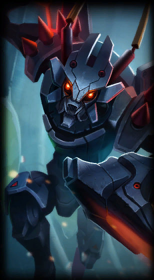 Заставка канала Kha'Zix.