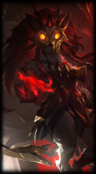 Chosen of the Wolf Kindred — Kindred skin