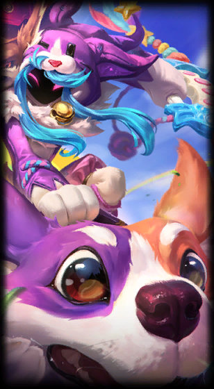 Woof and Lamb Kindred — Kindred skin