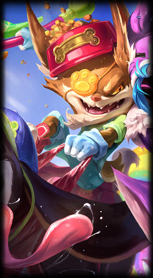 Kibble-Head Kled — Kled skin