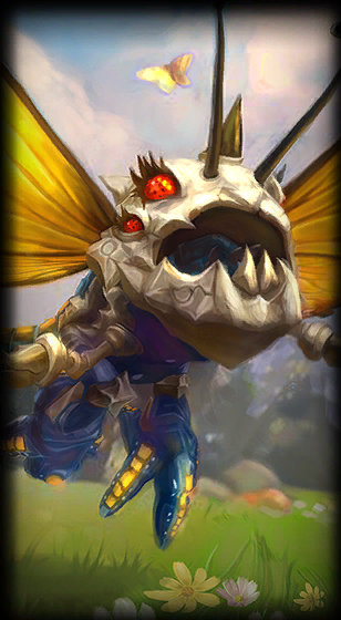 Монарх Ког'Мау — экран загрузки