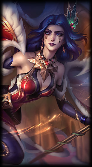 Mistletoe LeBlanc — loading screen
