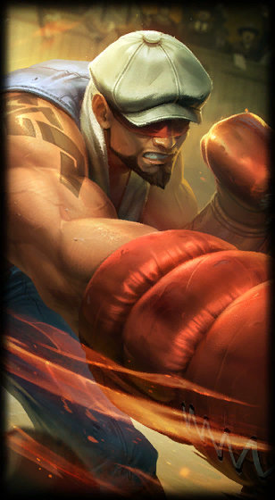 Knockout Lee Sin — loading screen