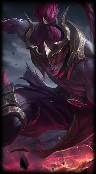 Nightbringer Lee Sin — loading screen