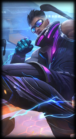 Zenith Games Lee Sin — Lee Sin skin