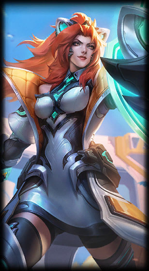 Battle Lion Leona — Leona skin