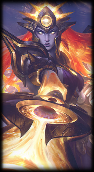Eternal Aspect Leona — Leona skin