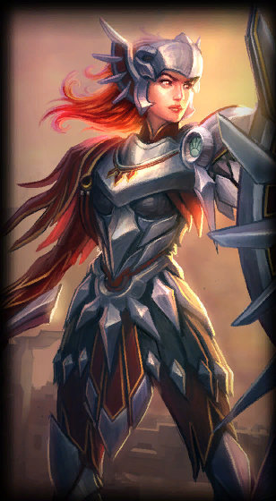 Iron Solari Leona — экран загрузки