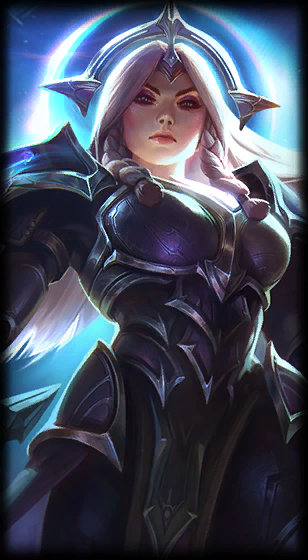 Lunar Eclipse Leona — loading screen
