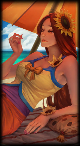 Pool Party Leona — экран загрузки