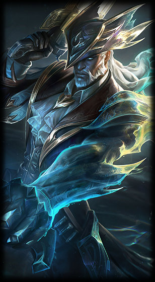 Sunken Shadows Lucian — Lucian skin