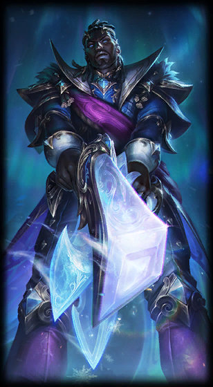 Winterblessed Lucian — Lucian skin