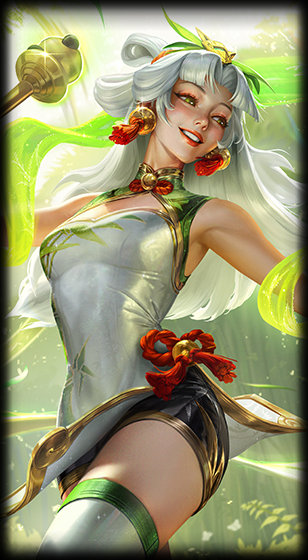 Panda Pal Lux — Lux skin