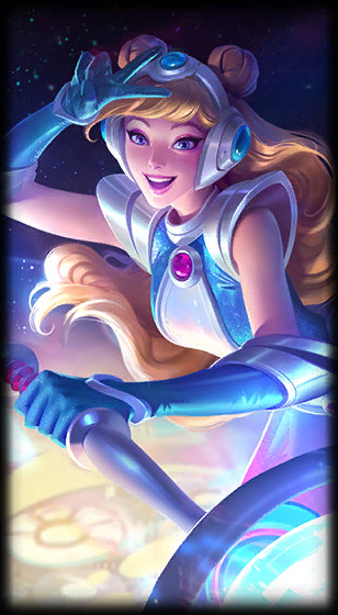 Space Groove Lux — экран загрузки