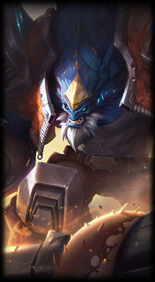 Odyssey Malphite — loading screen