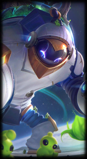 Astronaut Maokai — Maokai skin