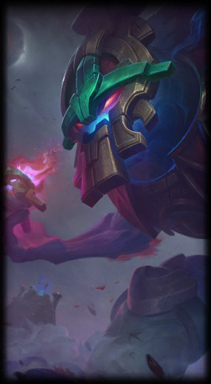 Worldbreaker Maokai — Maokai skin