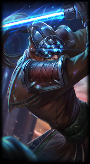 Chosen Master Yi — loading screen