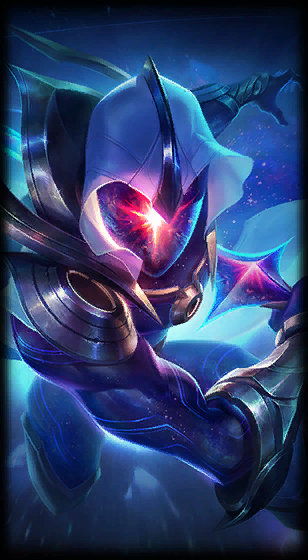 Cosmic Blade Master Yi — loading screen