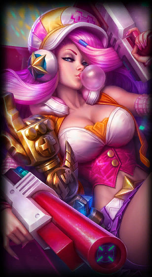 Arcade Miss Fortune — экран загрузки