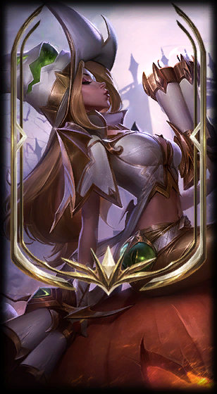 Prestige Bewitching Miss Fortune — экран загрузки