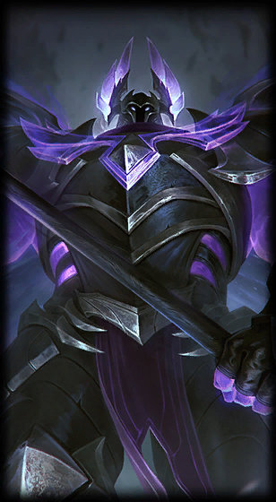 Ashen Graveknight Mordekaiser — Mordekaiser skin